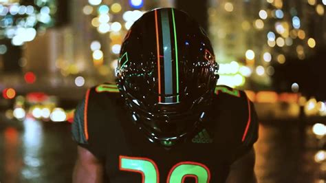 Miami Hurricanes unveil Dwayne 'The Rock' Johnson football locker room ...