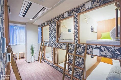 3 BEST and COOLEST Hostels in Osaka 2024 (Solo-Travel + Map)