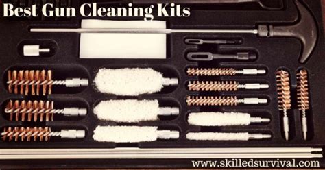 6 Best Gun Cleaning Kits Most Recommended By Experts