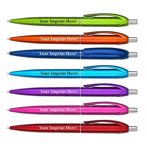 Personalized Ballpoint Pens - Retro -Retractable Click action - Custom ...