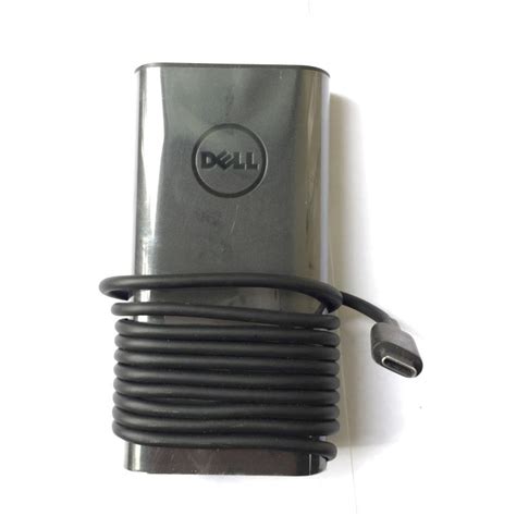 Original 90W USB-C Dell Chromebook 13 3380 AC Adapter Charger + Free Power Cord