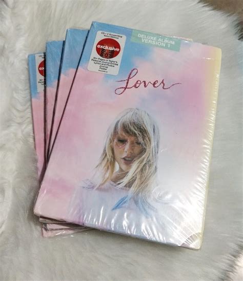 All: Taylor Swift Lover Deluxe Bundle, Hobbies & Toys, Music & Media ...