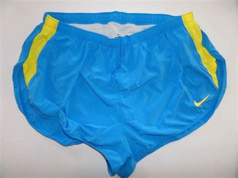 Vtg NIKE PRO ELITE ATHLETE Running Split Shorts Track And Field Race ...