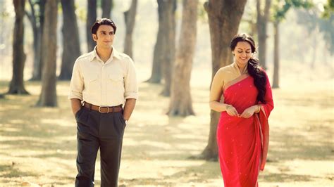 Sonakshi Sinha and Ranveer in Lootera Movie HD Desktop Wallpapers