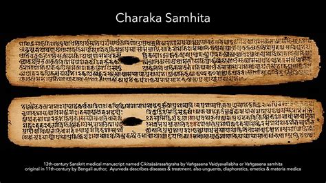 Charaka: Unveiling the Father of Ayurveda