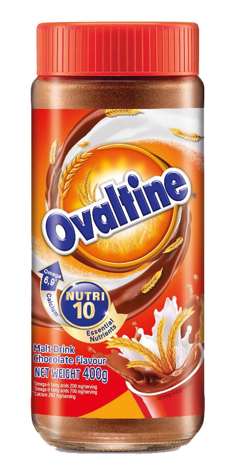 Ovaltine Choco Jar 400g [1404]