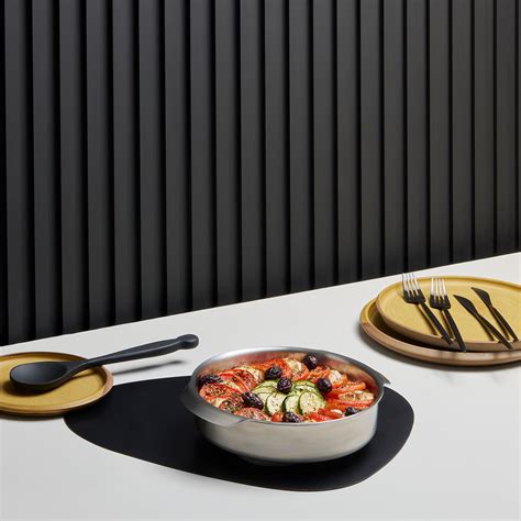 8-Inch Round Stainless Steel Pan - Oven & BBQ – Kana