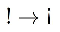 math mode - Inverted exclamation mark in Mathmode - TeX - LaTeX Stack Exchange