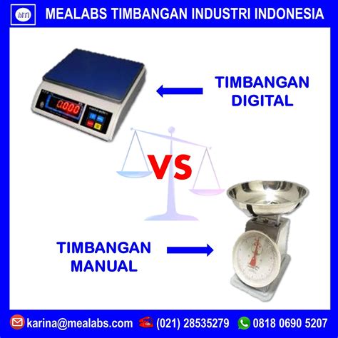 Apa Bedanya Timbangan Digital dan Manual? | Mealabs Timbangan Digital ...