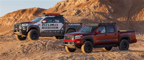 Nissan Frontier Forsberg Edition Gets Baja Racing-Inspired Upgrades ...