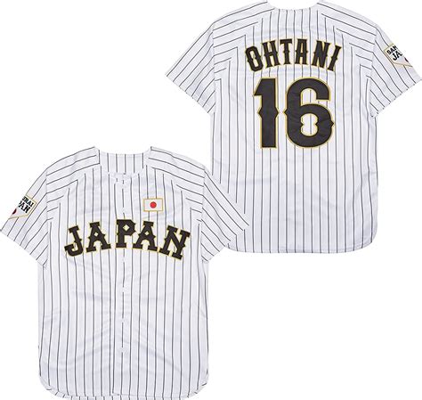 Nicholas Carlson News: Shohei Ohtani Japan Jersey Authentic