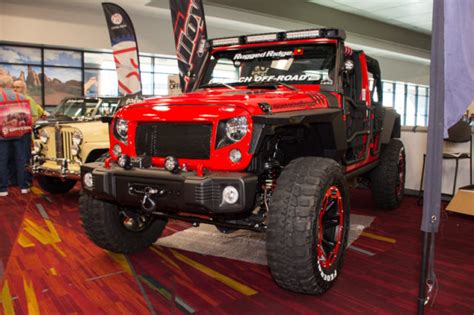 Omix-ADA Showcases Personal Jeep Collection at Rugged Ridge's Off-Road ...