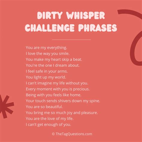 300+ Fun Whisper Challenge Phrases, Words & Sentences