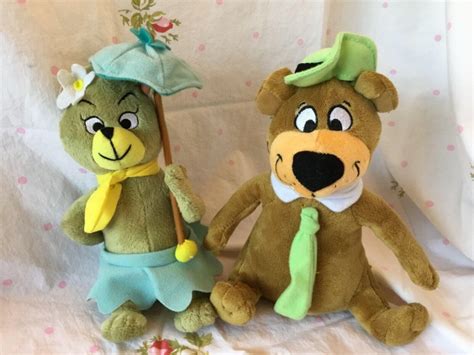 Hanna Barbera Yogi Bear Plush 6" Cindy Stuffed Animal Plush | #3928682301