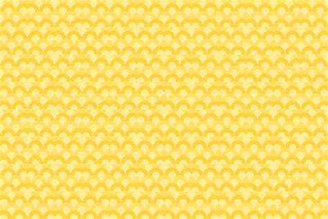 Yellow Geometric Pattern Graphic by Funner · Creative Fabrica