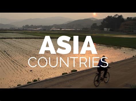 15 Best Countries to Visit in Asia - Secret World