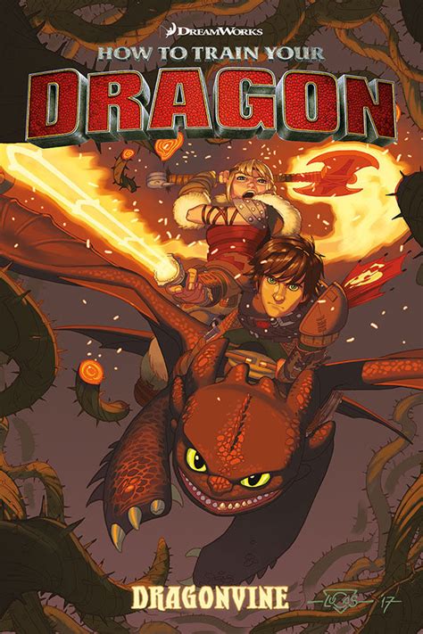 DreamWorks How to Train Your Dragon: Dragonvine TPB :: Profile :: Dark Horse Comics