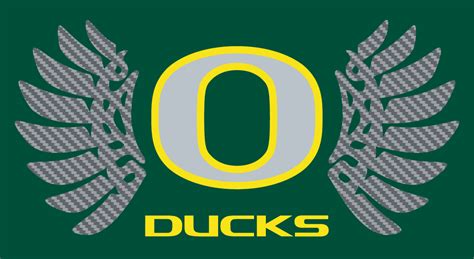 Oregon Ducks Logo - Alternate Logo - NCAA Division I (n-r) (NCAA n-r) - Chris Creamer's Sports ...