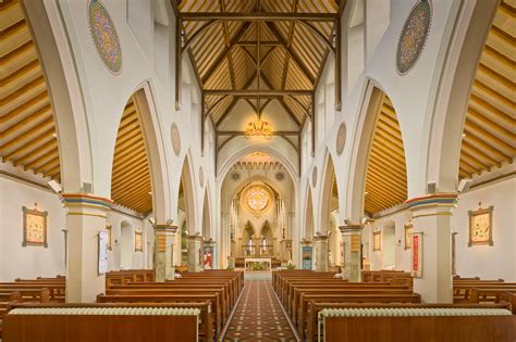 The beautiful interiors of Nottingham Cathedral in England [OC][8687x5790] : r/ArchitecturePorn