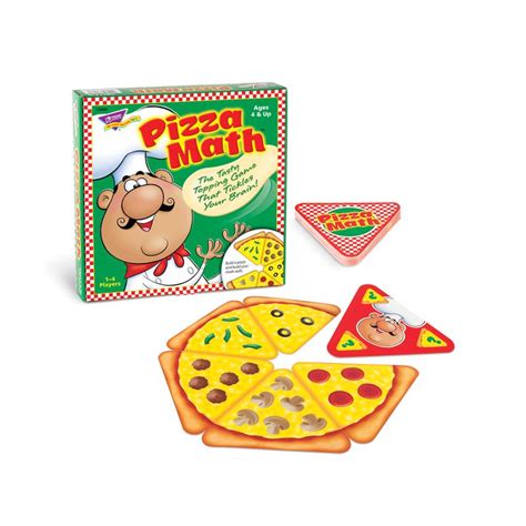 Learning Games Pizza Math | T-76007 – SupplyMe