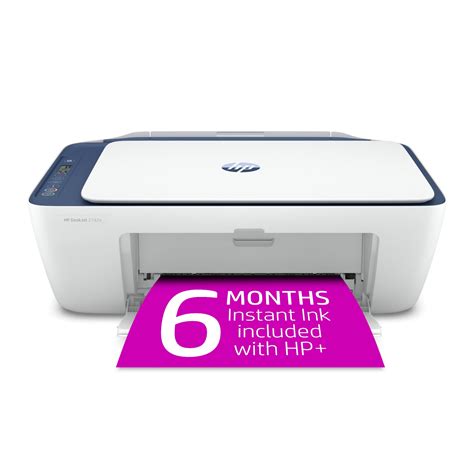 HP DeskJet 2742e All-in-One Wireless Color Inkjet Printer (Blue Steel ...