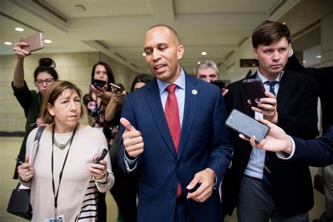 The Source |US Congressman Hakeem Jeffries Quotes Biggie During Trump's Impeachment Trial