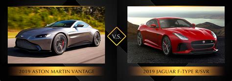 2019 Aston Martin Vantage vs Jaguar F-Type R? Chicago IL | Aston Martin of Glenview