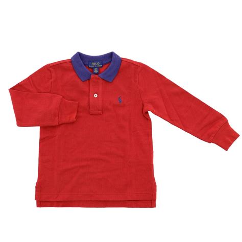 Polo Ralph Lauren Toddler Outlet: T-shirt kids | T-Shirt Polo Ralph ...