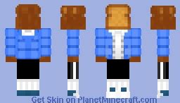 Sans Bread Minecraft Skin