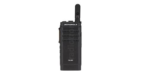 Motorola SL300 Compact Digital Two Way Radio - Radiotronics USA