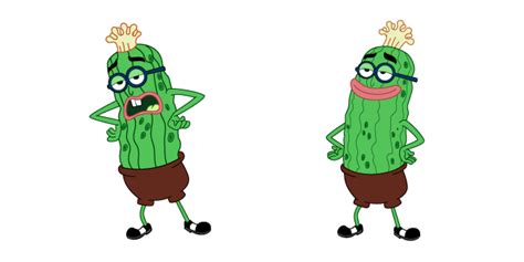 SpongeBob Kevin C. Cucumber cursor – Custom Cursor