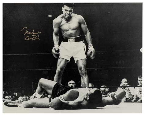 Muhammad Ali vs. Sonny Liston, 25 May 1965, | Christie’s