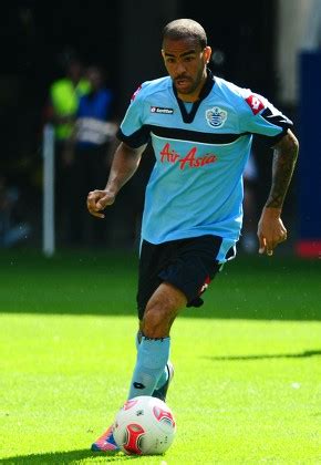 Ji Sung Park Qpr Alongside Fellow Editorial Stock Photo - Stock Image ...