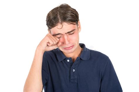 Sad nerd boy stock image. Image of mood, isolated, person - 67456917