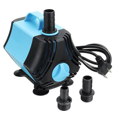 Submersible water pump for aquarium fish tank 10w-60w 110v energy ...