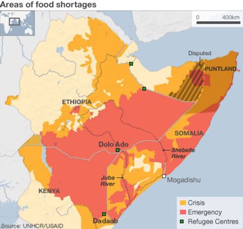 Horn of Africa drought: Why is Somalia worst affected? - BBC News