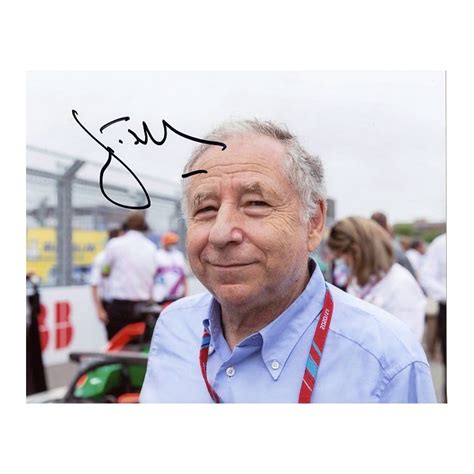 Signed Autograph TODT Jean - All-Autographes.com