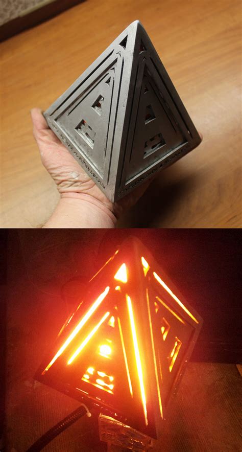 SITH HOLOCRON PROJECT - Holocron - Prop Replicas, Custom Fabrication, SPECIAL EFFECTS