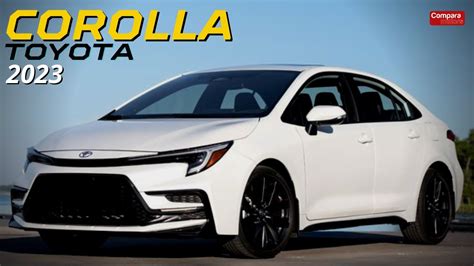 VERSIONES Y PRECIOS TOYOTA COROLLA 2023. MÁS SEGURO. 👍 - YouTube