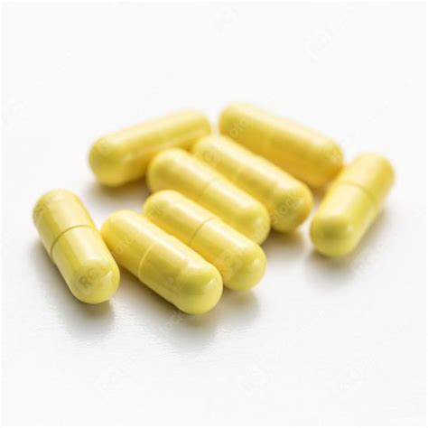 Yellow capsule drugs therapy doctor flu antibiotic pharmacy medicine medical Stock Photo and Buy ...