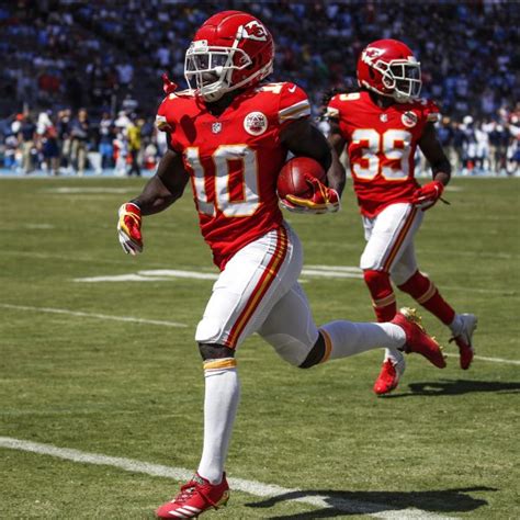 Tyreek Hill Stats, News, Videos, Highlights, Pictures, Bio - Kansas ...