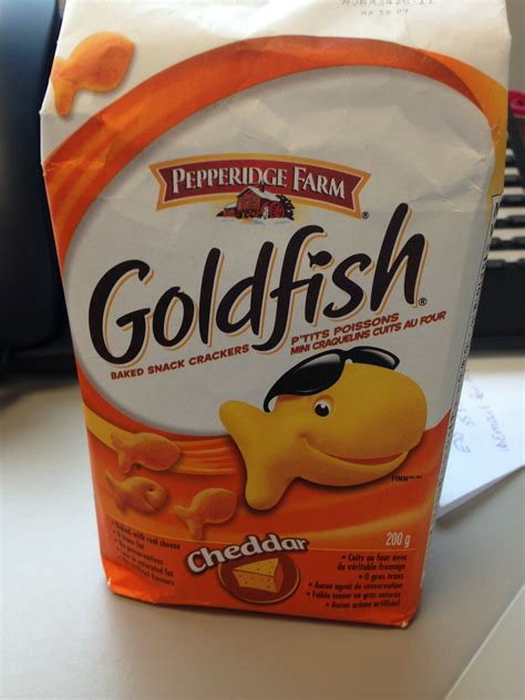 Pepperidge Farm Goldfish Crackers Cheddar reviews in Crackers - ChickAdvisor