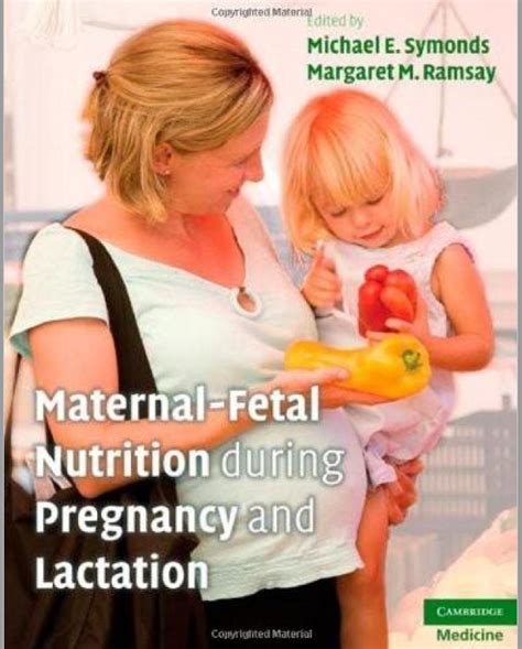 Maternal- Fetal Nutrition during Pregnancy and Lactation – Harmony