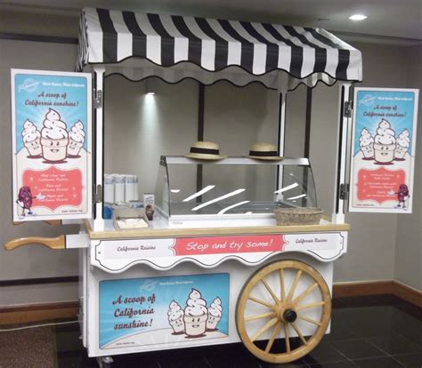 Ice Cream Cart Hire - Mobile Food and Drink Carts, Tricycles & Kiosk