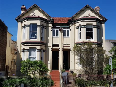 Sydney - City and Suburbs: Glebe, houses