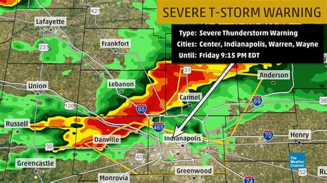 8 pm CDT: Severe thunderstorms with gusts up to 70 mph are moving into ...