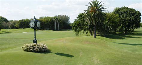 Riviera Country Club in Coral Gables