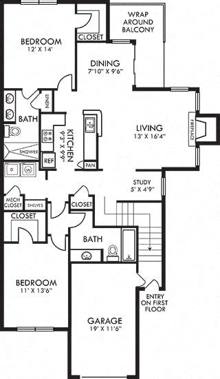 Floor Plans of Bexley at Brier Creek in Raleigh, NC