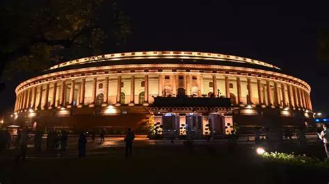 Parliament House of India in New Delhi | Sansad Bhavan, New Delhi