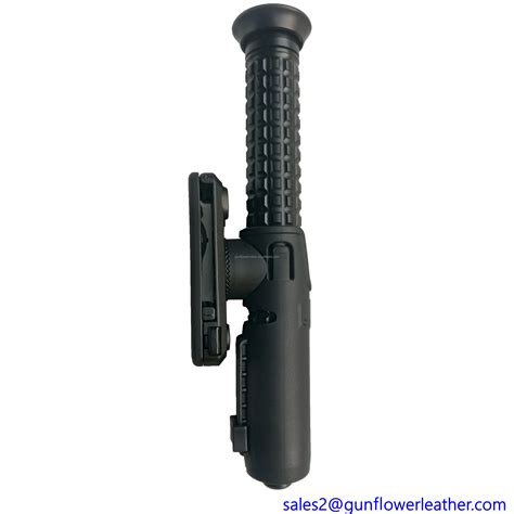 360 Rotation Police Baton Holder/holster Fit Asp/gas/expandable Batons ...